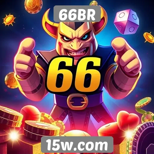 66BR oferece diversas opções de jogos online