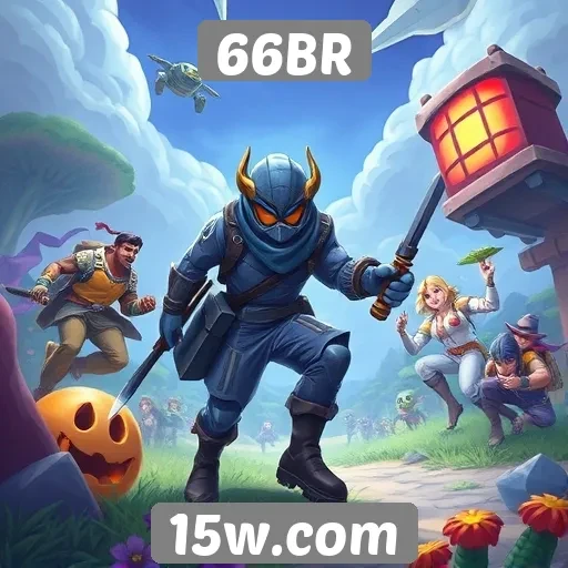 Tendências de jogos populares no site 66BR